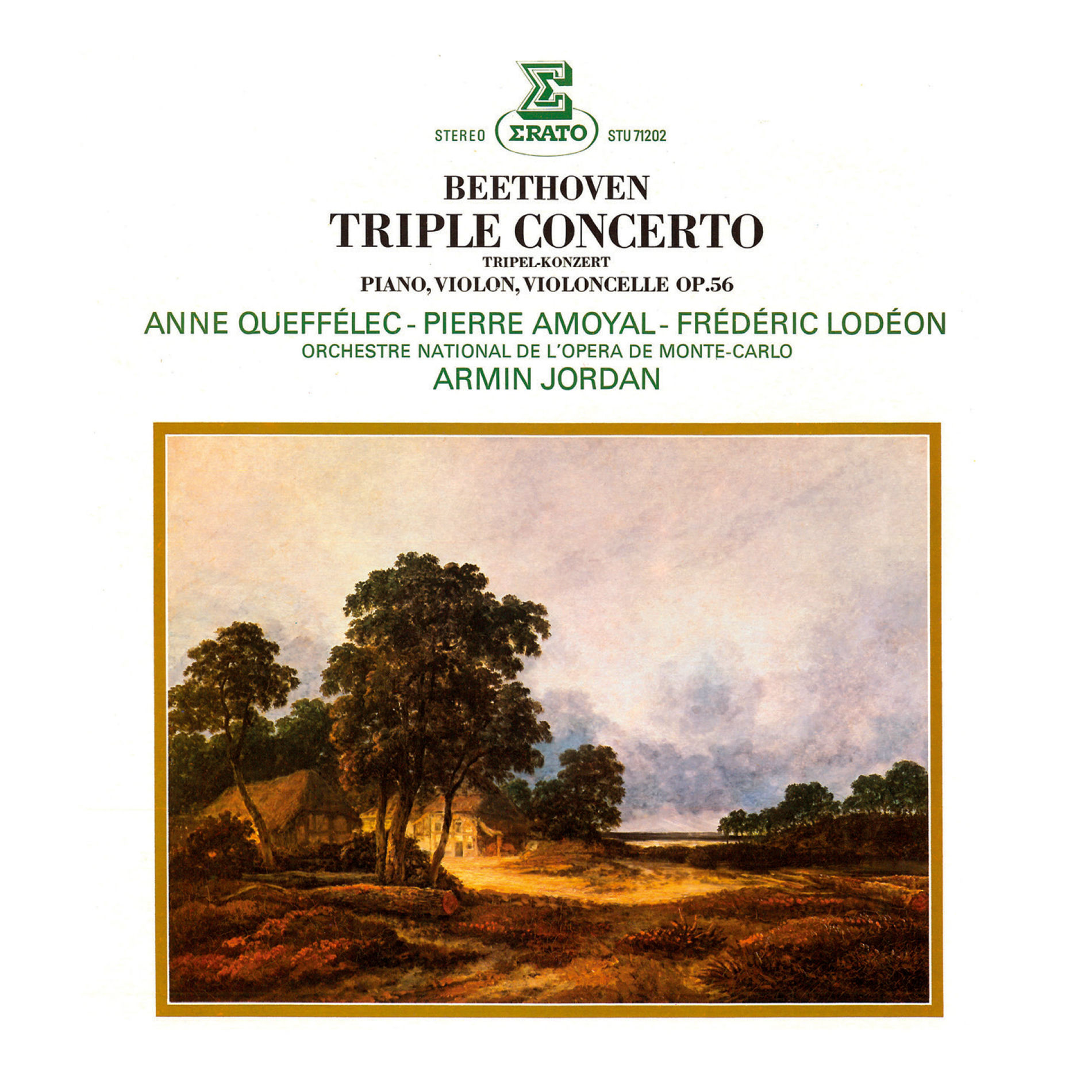 Album cover of Beethoven: Triple Concerto in C Major, Op. 56: II. Largo