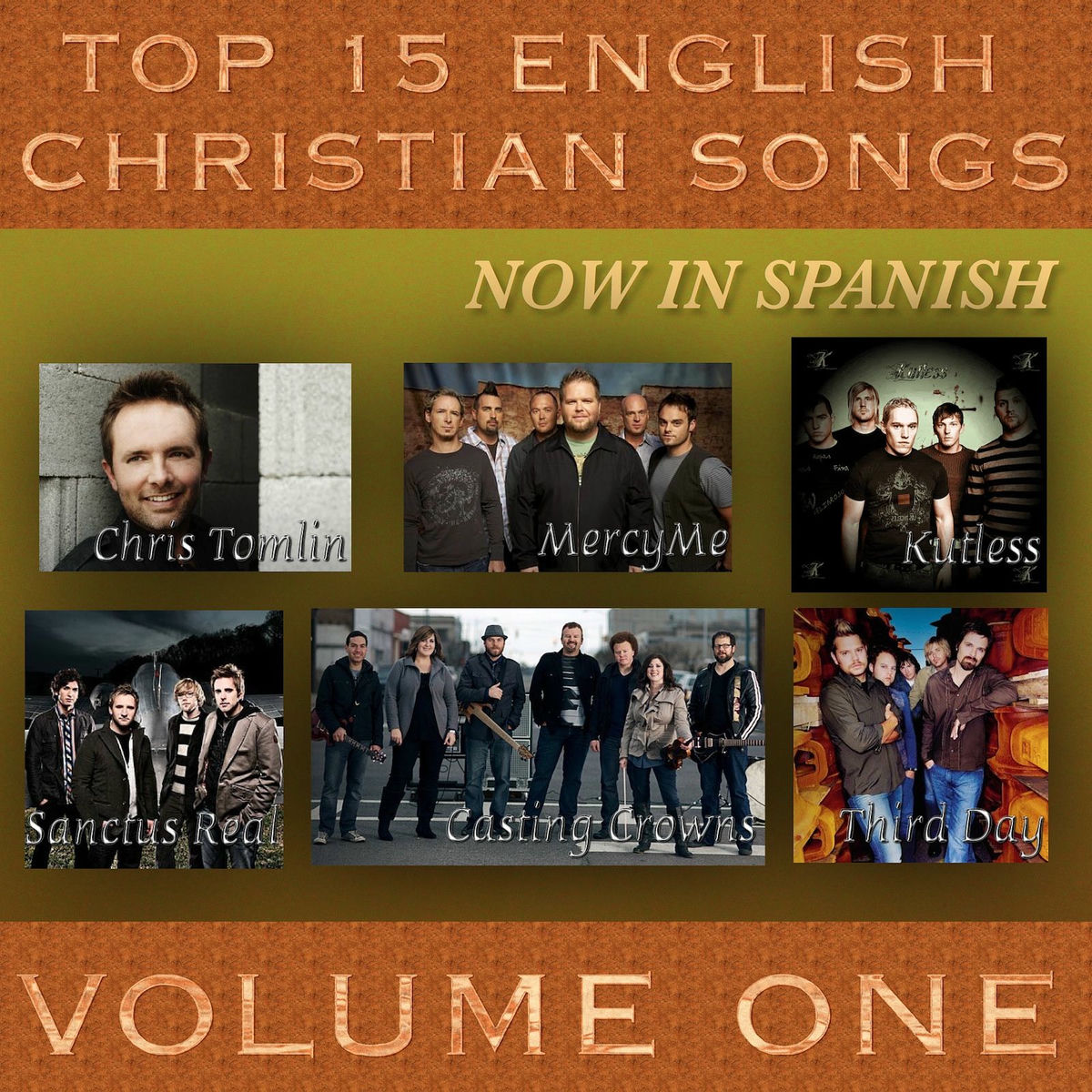 Album cover of Top 15 English Christian Songs in Spanish