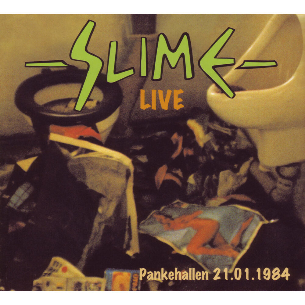 Picture of Live Pankehallen 21.01.1984