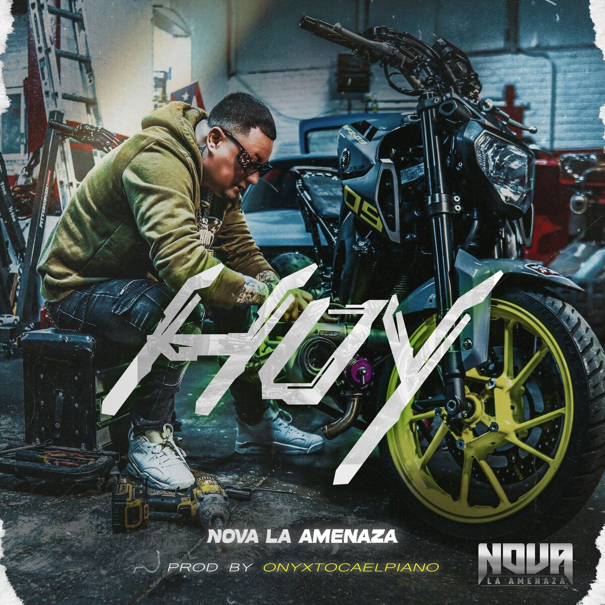 Album cover of Hoy