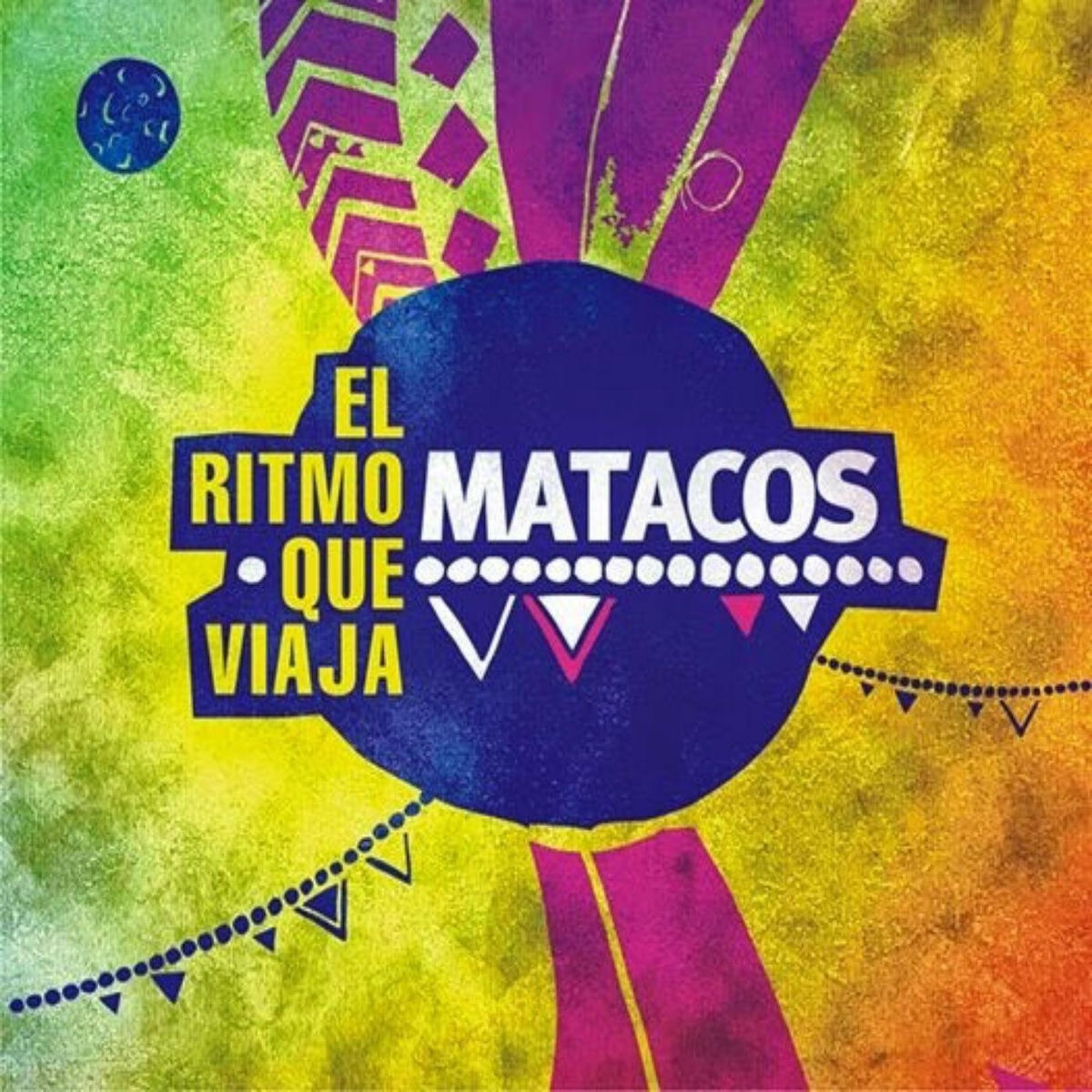 Album cover of El Ritmo Que Viaja