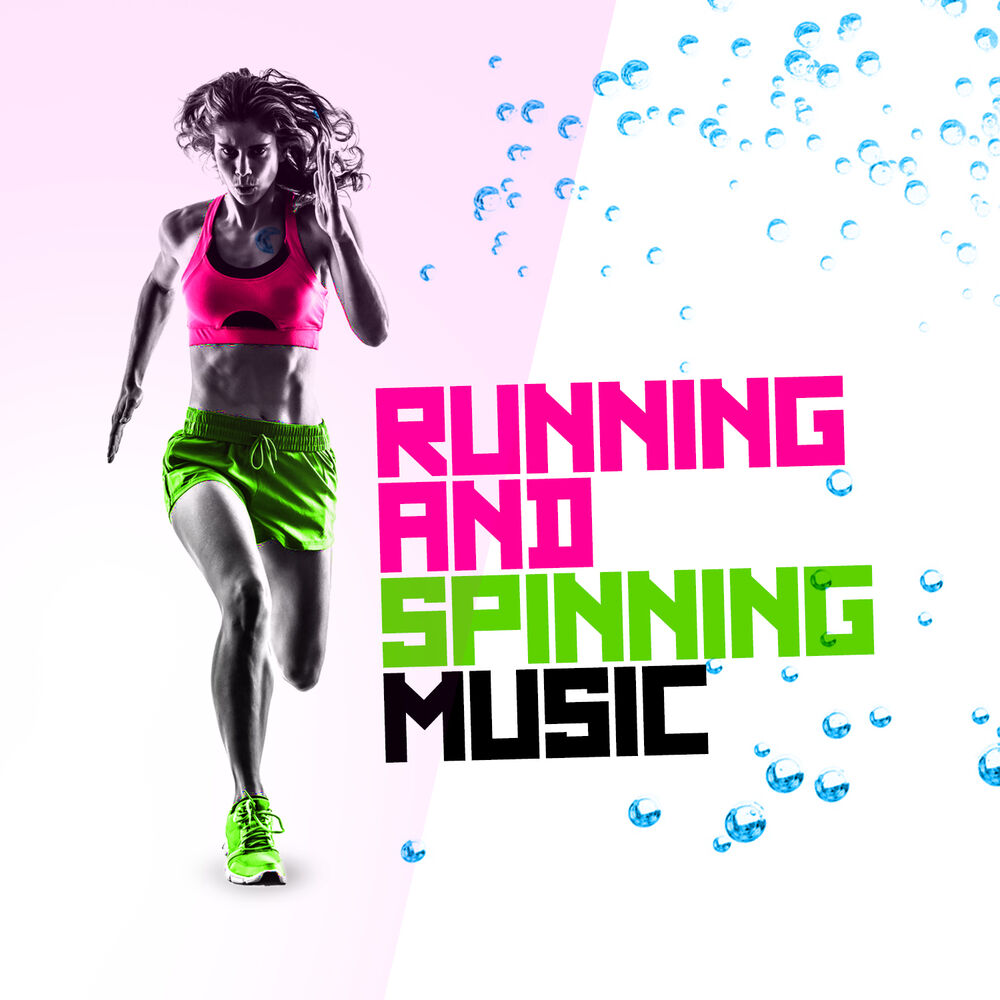 Picture of Running and Spinning Music