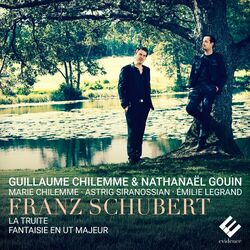 Cover of Schubert: Piano Quintet, D. 667 "The Trout" & Fantasy in C Major, D. 934