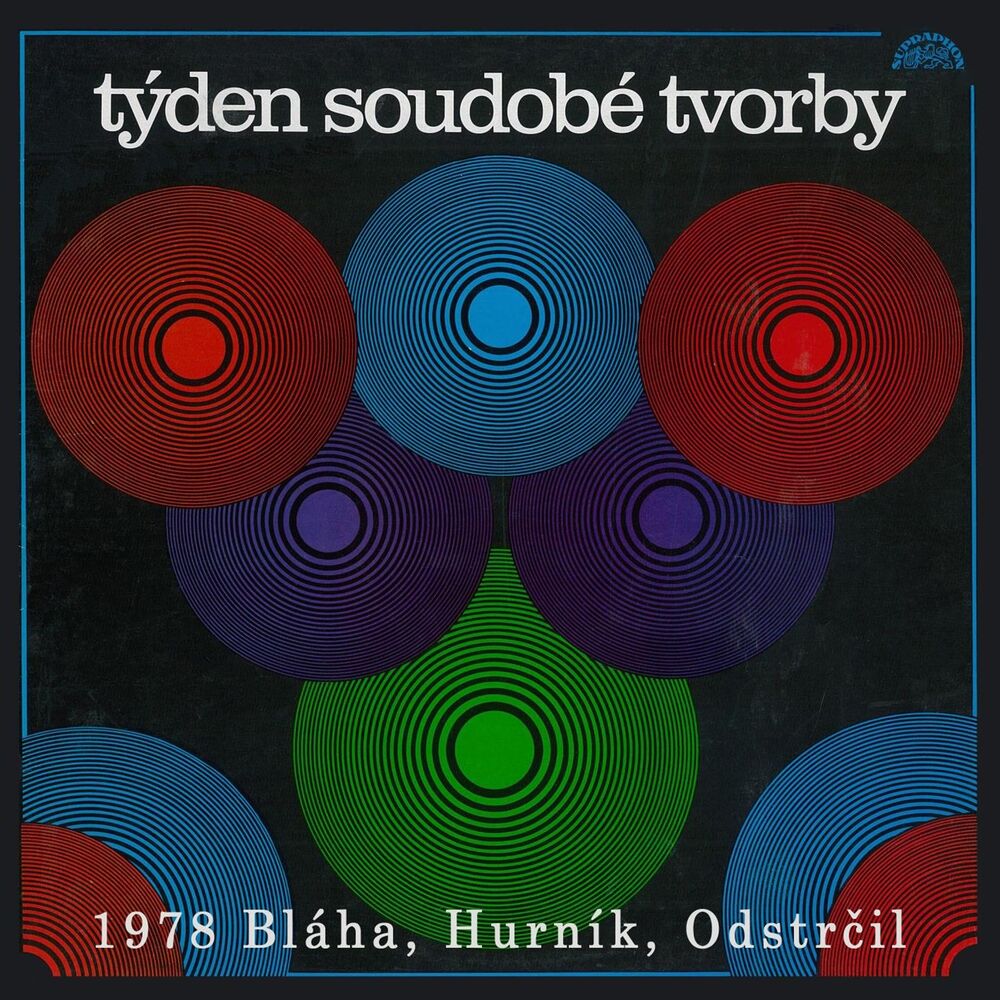 Picture of Bláha, Hurník, Odstrčil: Týden soudobé tvorby, 1978