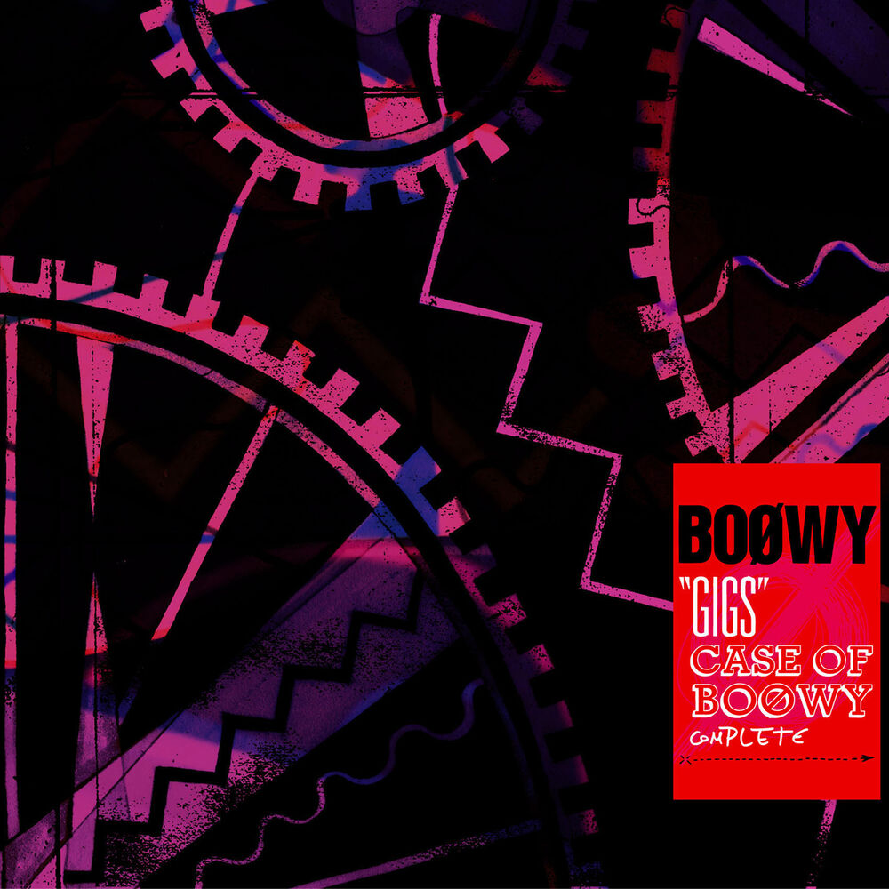 Picture of "Gigs" Case Of Boowy Complete (Live From "Gigs" Case Of Boowy / 1987)