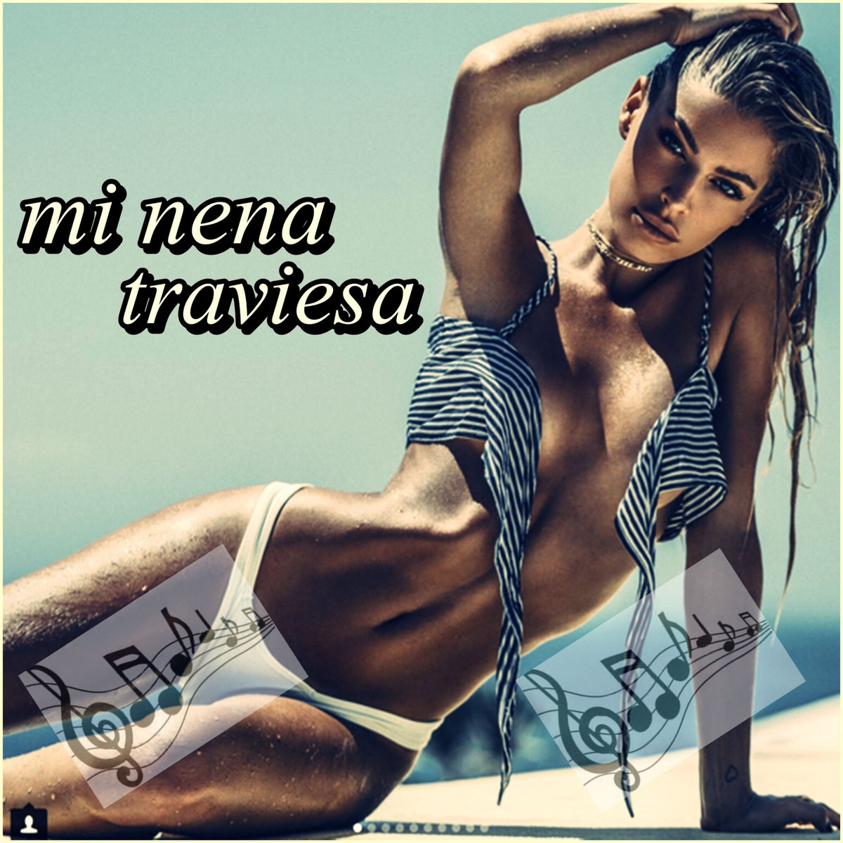 Album cover of mi nena