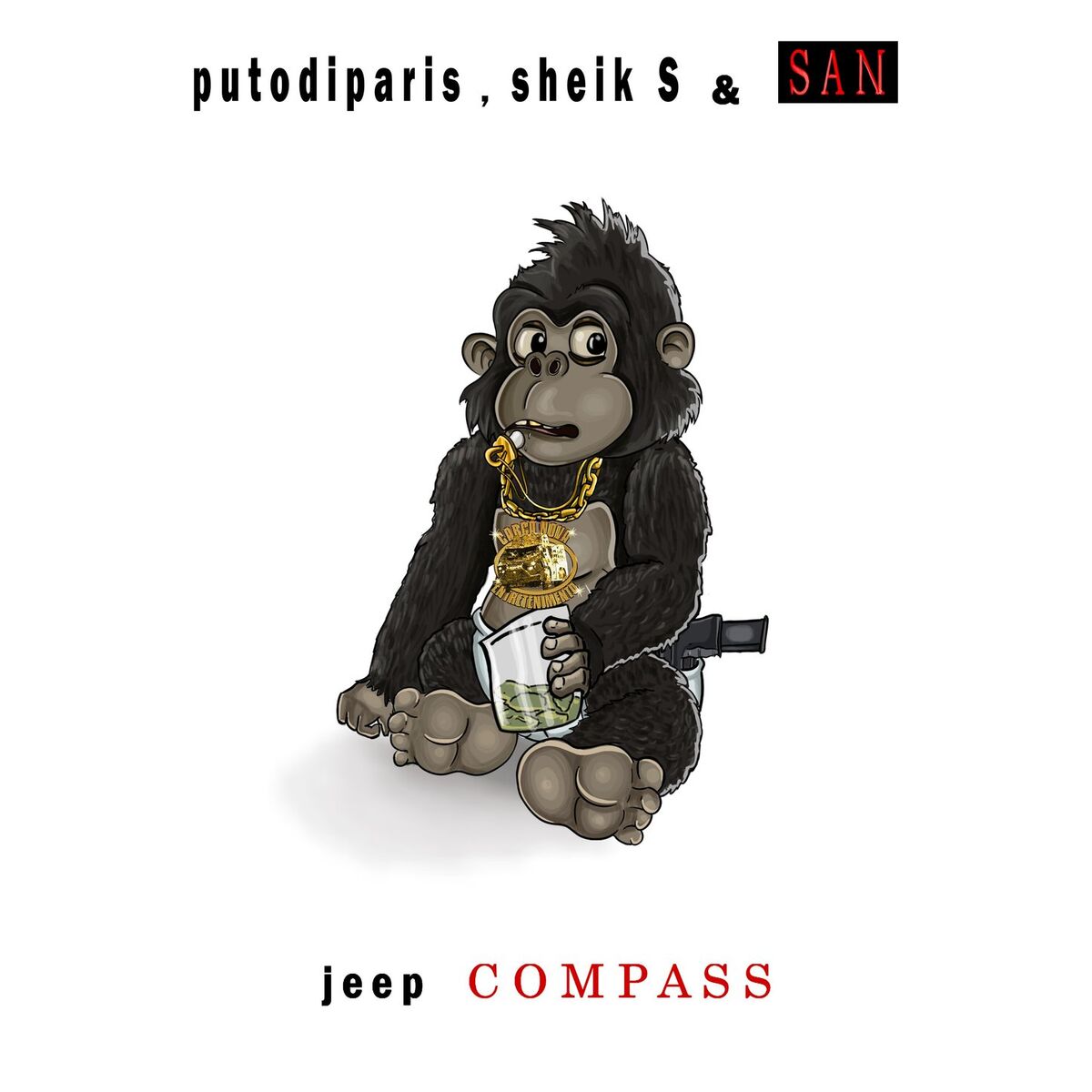 Album cover of JEEP COMPASS