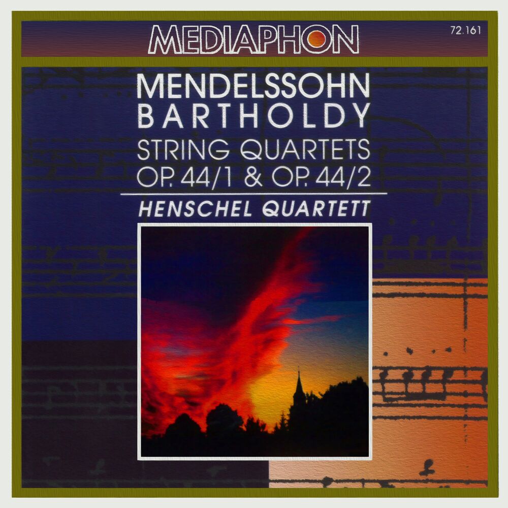 Picture of Mendelssohn: String Quartets Nos. 3 & 4, Op. 44