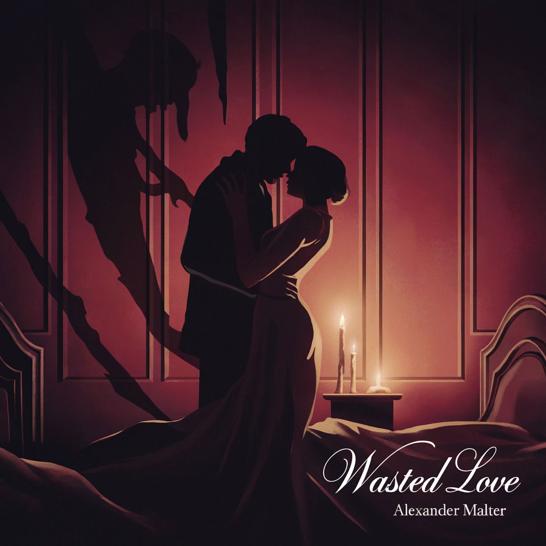 Album cover of Wasted Love (Eurovision Cover)