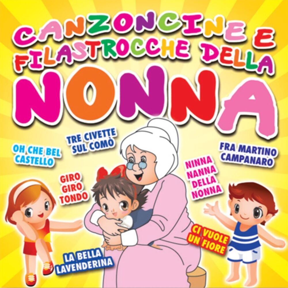 Picture of Canzoncine e filastrocche della nonna