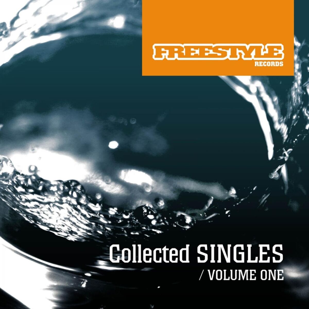 Album cover of Freestyle Singles Collection Vol 1