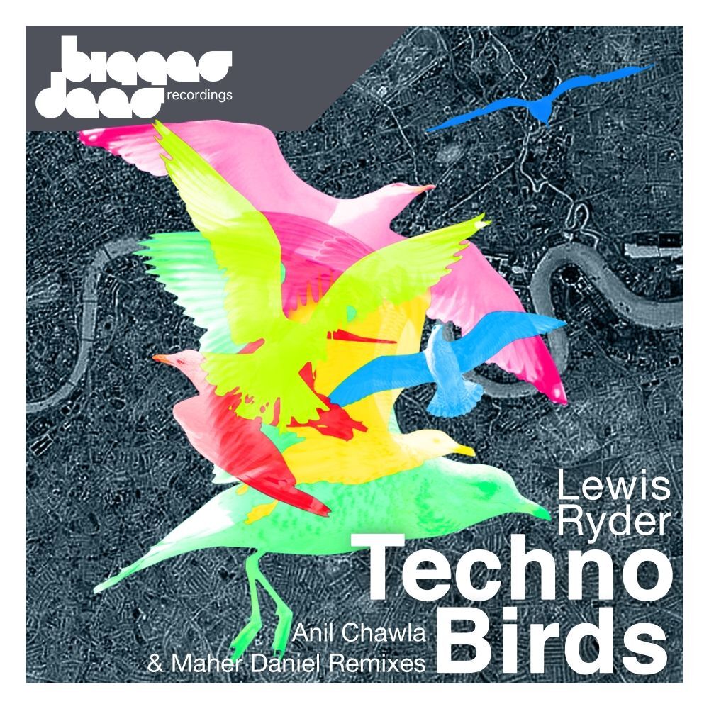 Picture of Techno Birds