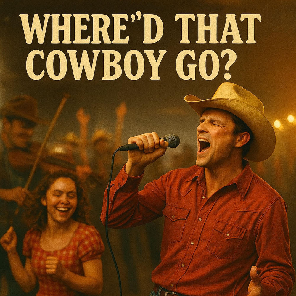 Album artwork for Where'd That Cowboy Go? by Music For Change
