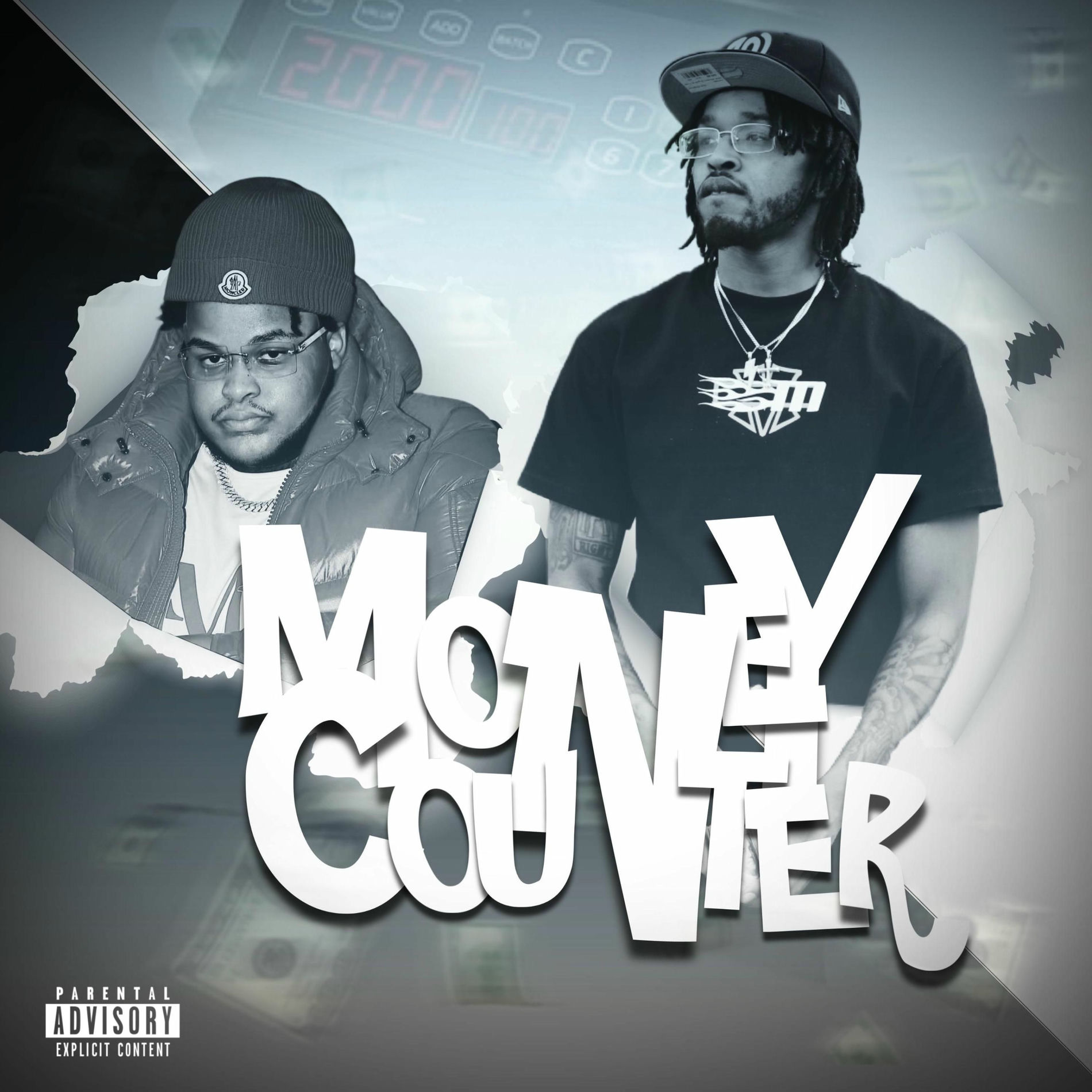 Album cover of Money Counter (feat. 1up tee)