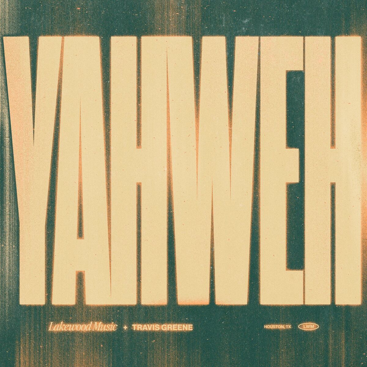 Album cover of Yahweh (Live)