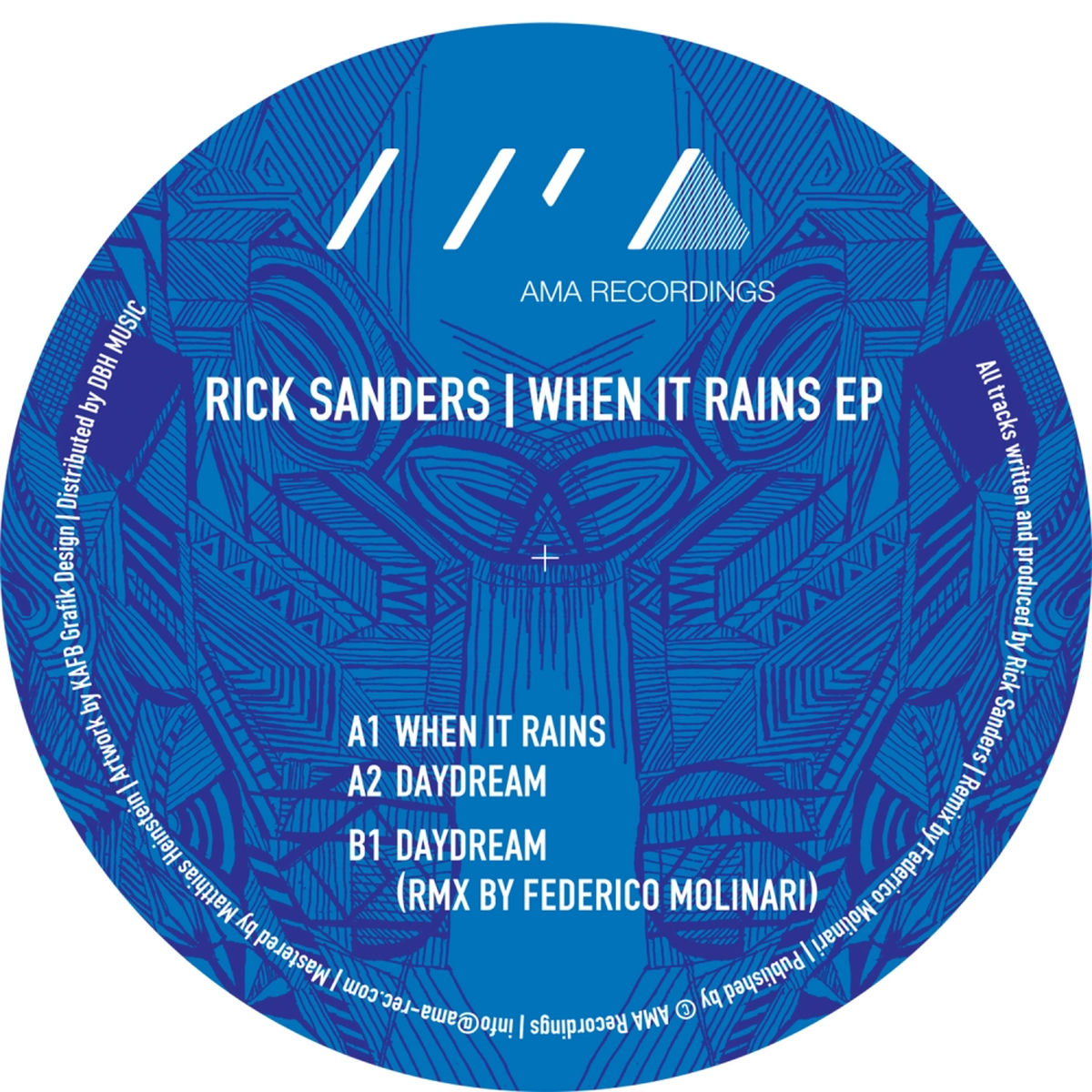 Album cover of When It Rains EP