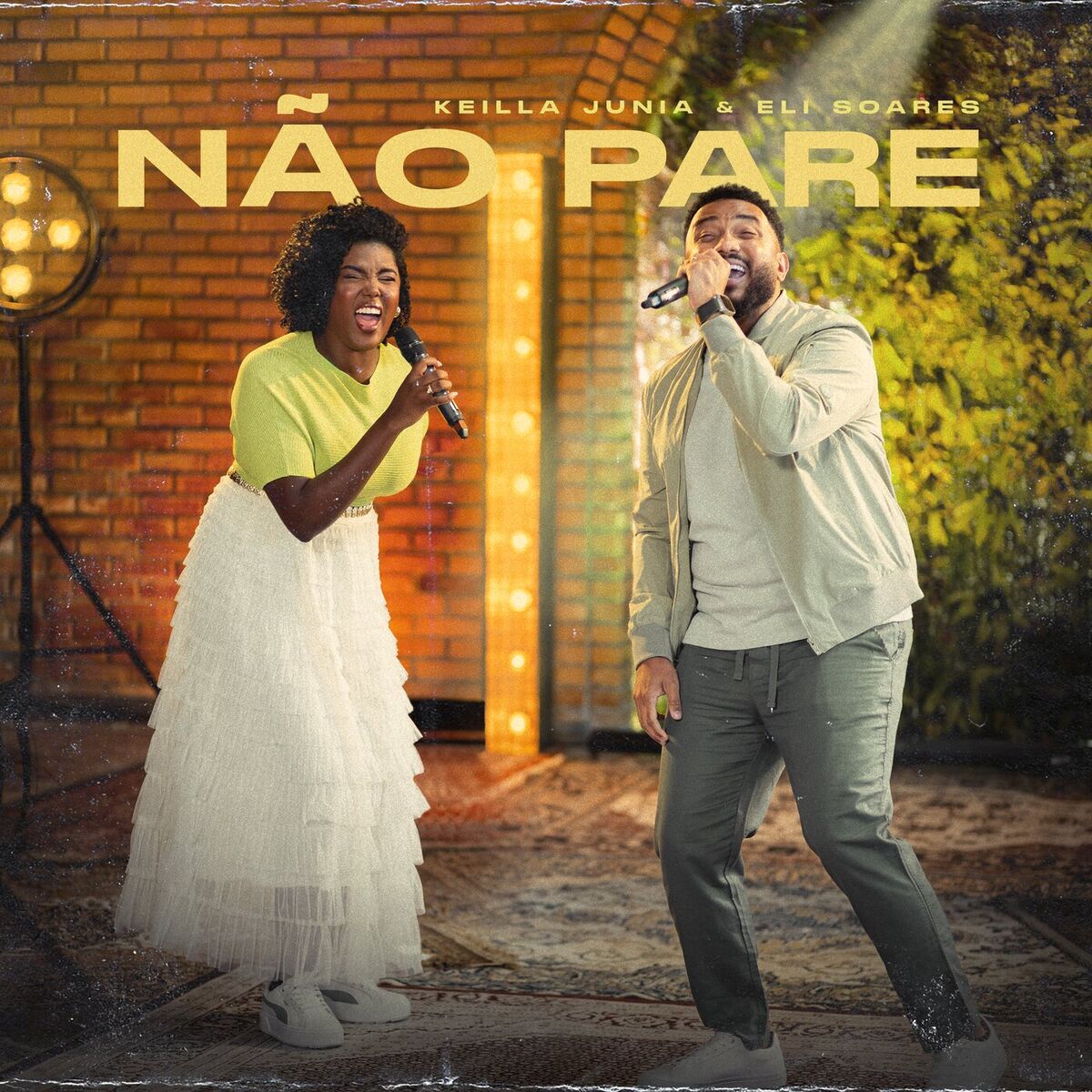 Album cover of Não Pare