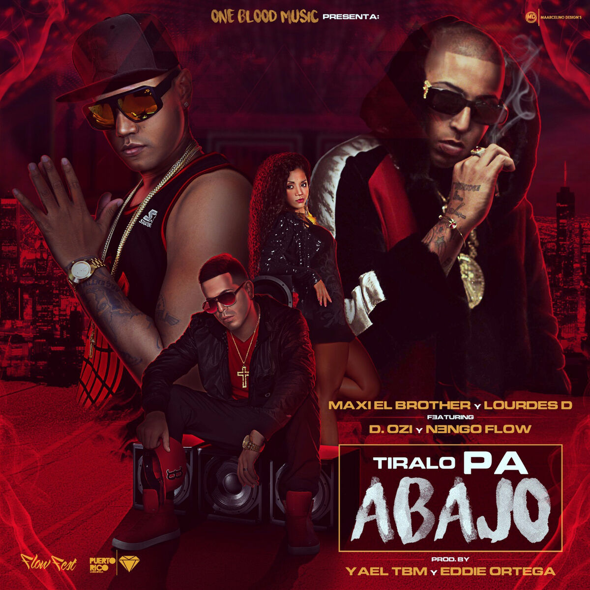 Album cover of Tiralo Pa Abajo