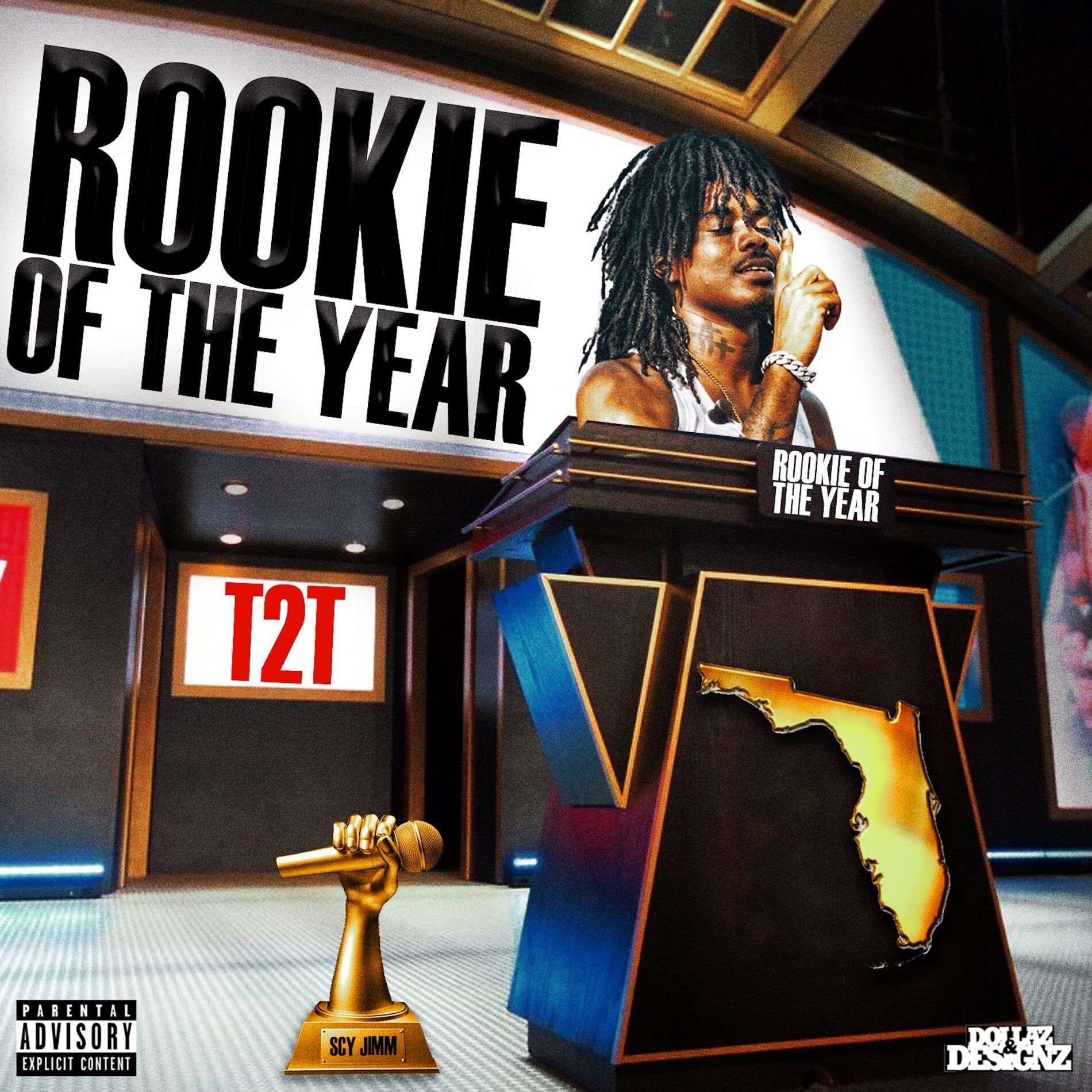 Album cover of ROOKIE OF THE YEAR