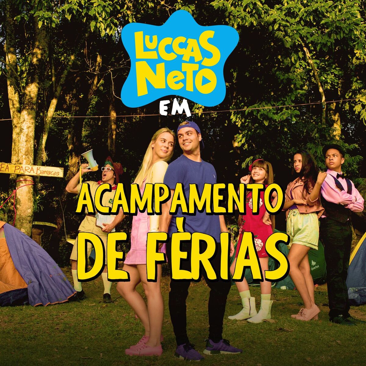 Album cover of Luccas Neto em Acampamento de Férias