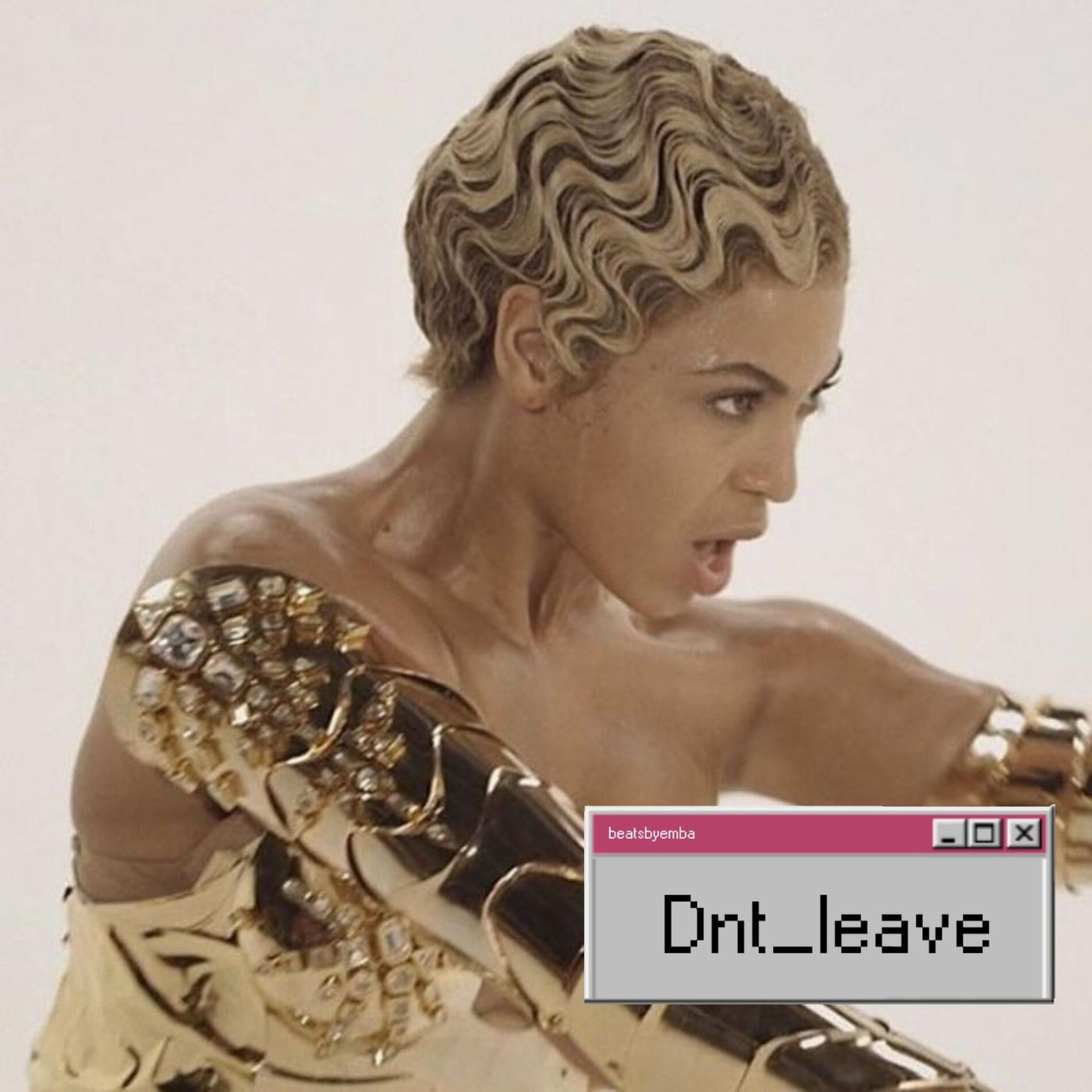 Album cover of Dnt_leave