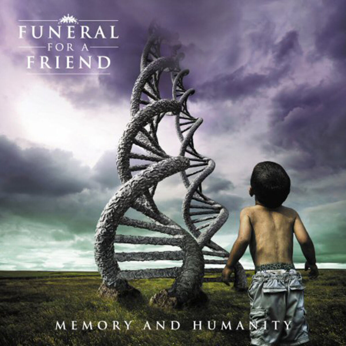 Album cover of Memory And Humanity