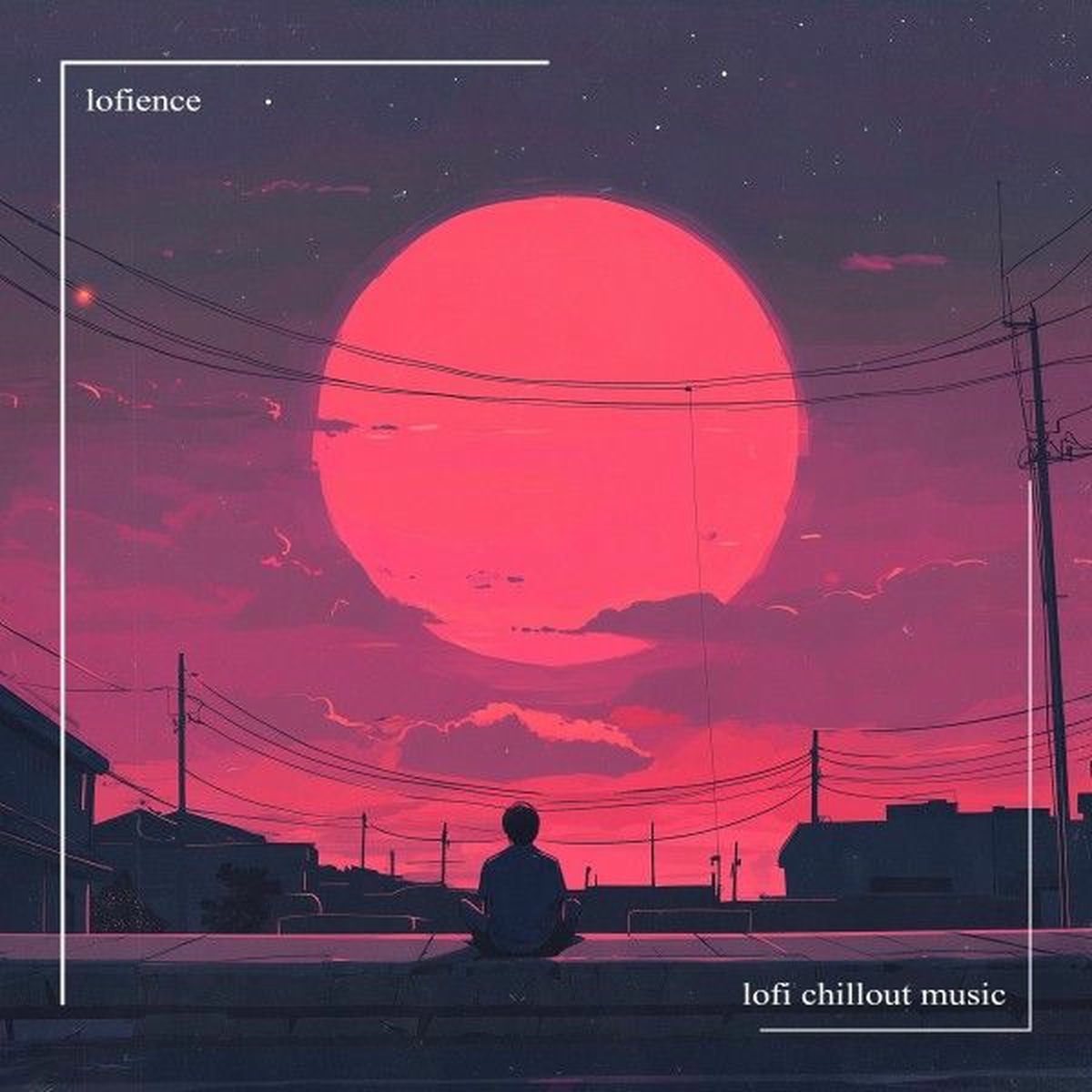 Album cover of lofi chillout music