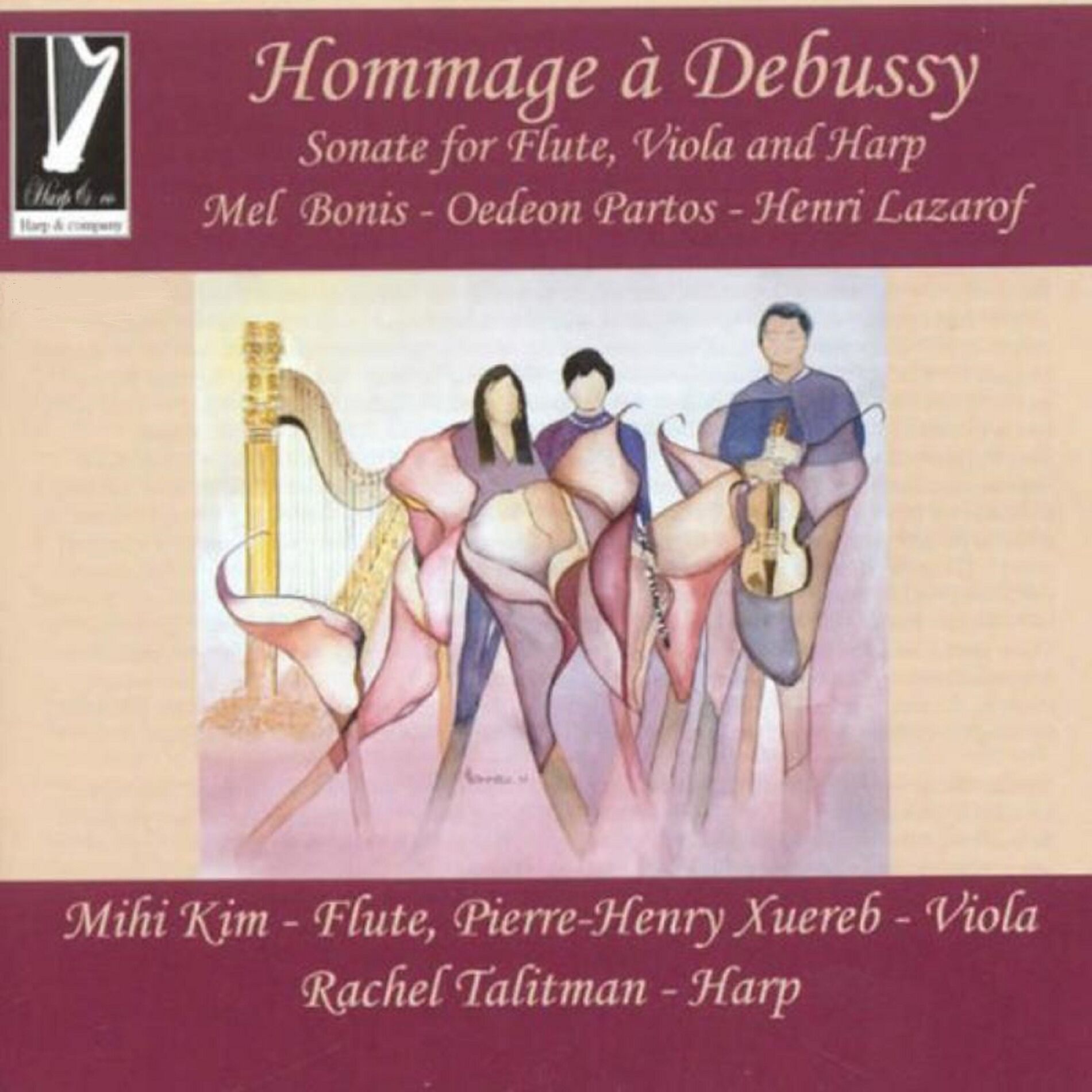 Album cover of Hommage à Debussy