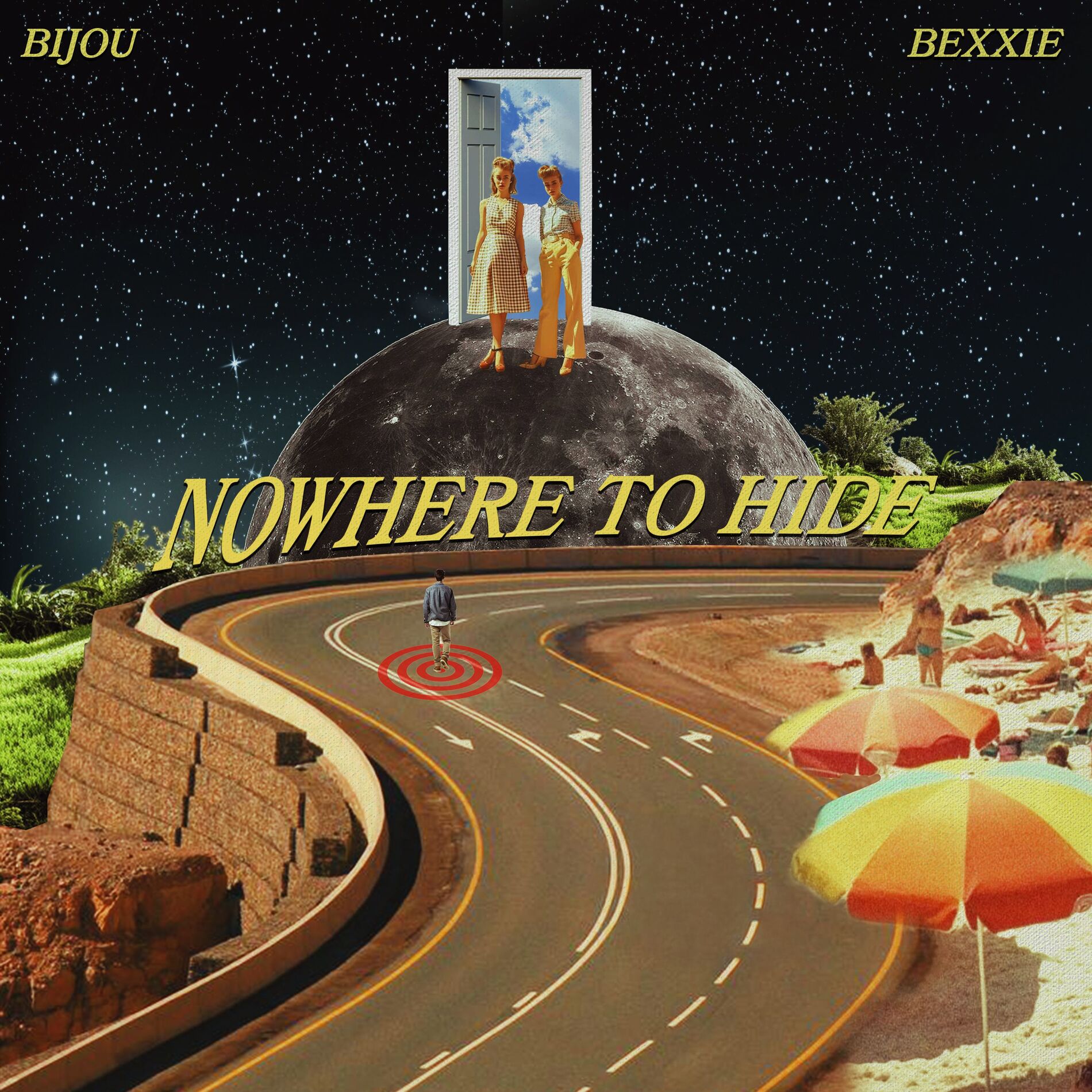 Album cover of Nowhere to Hide