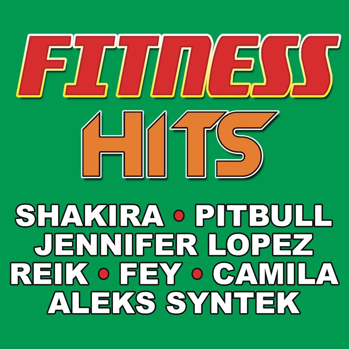 Album cover of Fitness Hits