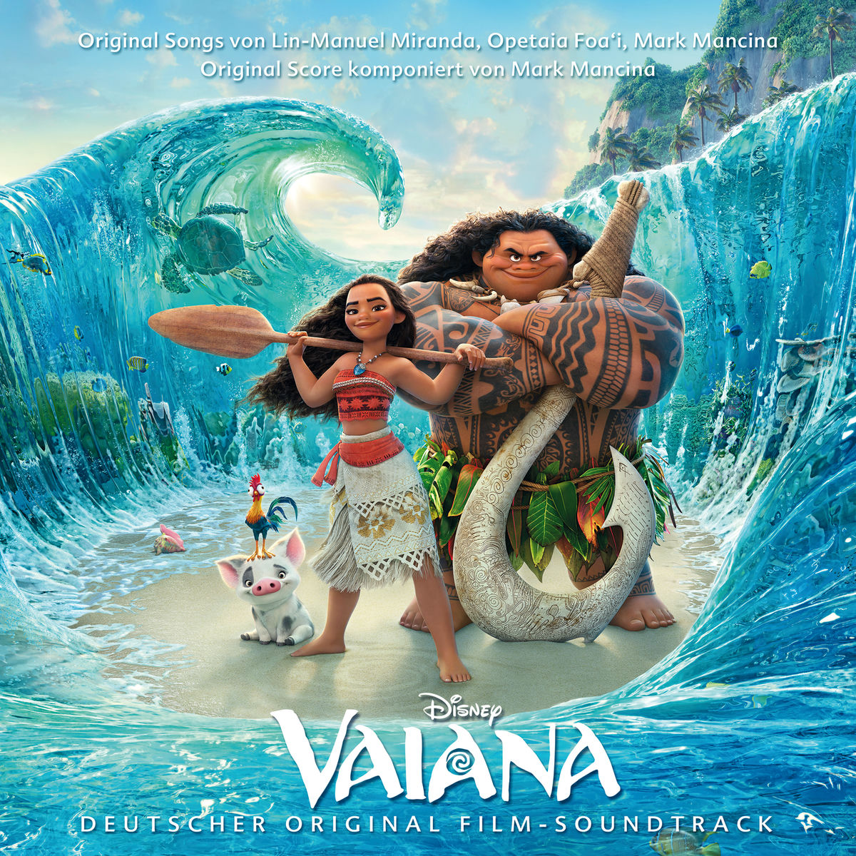 Album picture of Vaiana (Deutscher Original Film-Soundtrack)