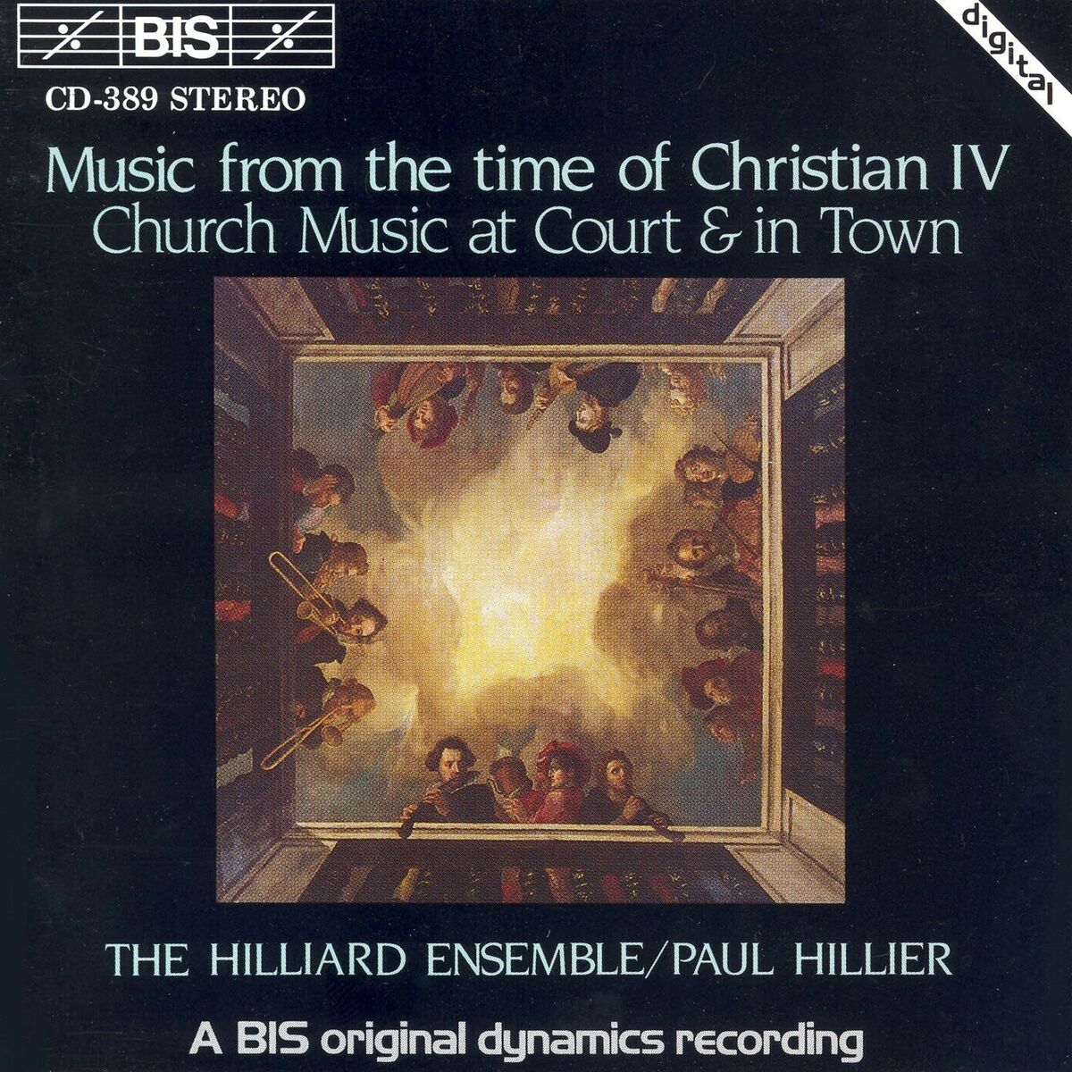 Album cover of Music From The Time Of Christian Iv: Church Music at Court and in Town