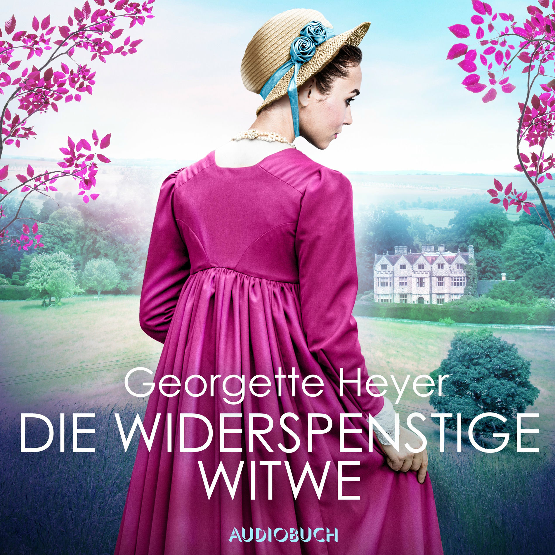 Album cover of Die widerspenstige Witwe