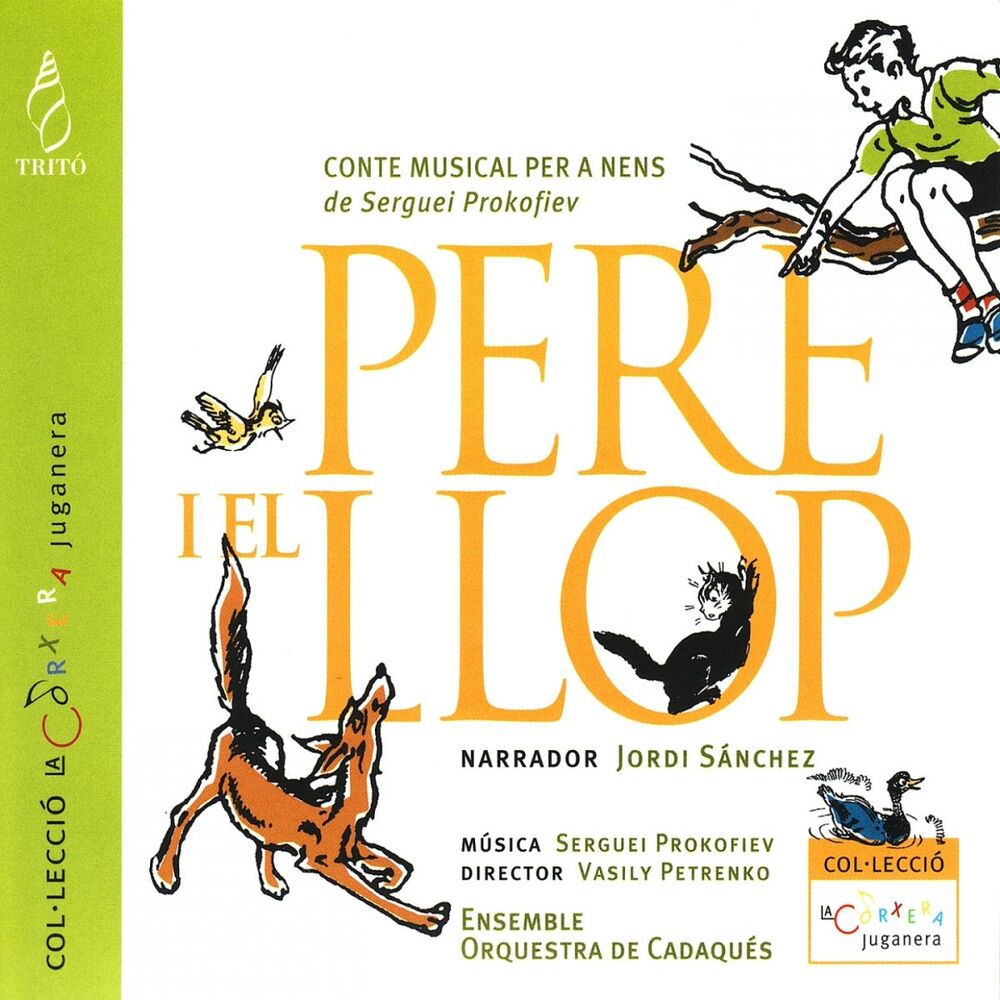 Picture of Sergei Prokofiev: Pere i el llop