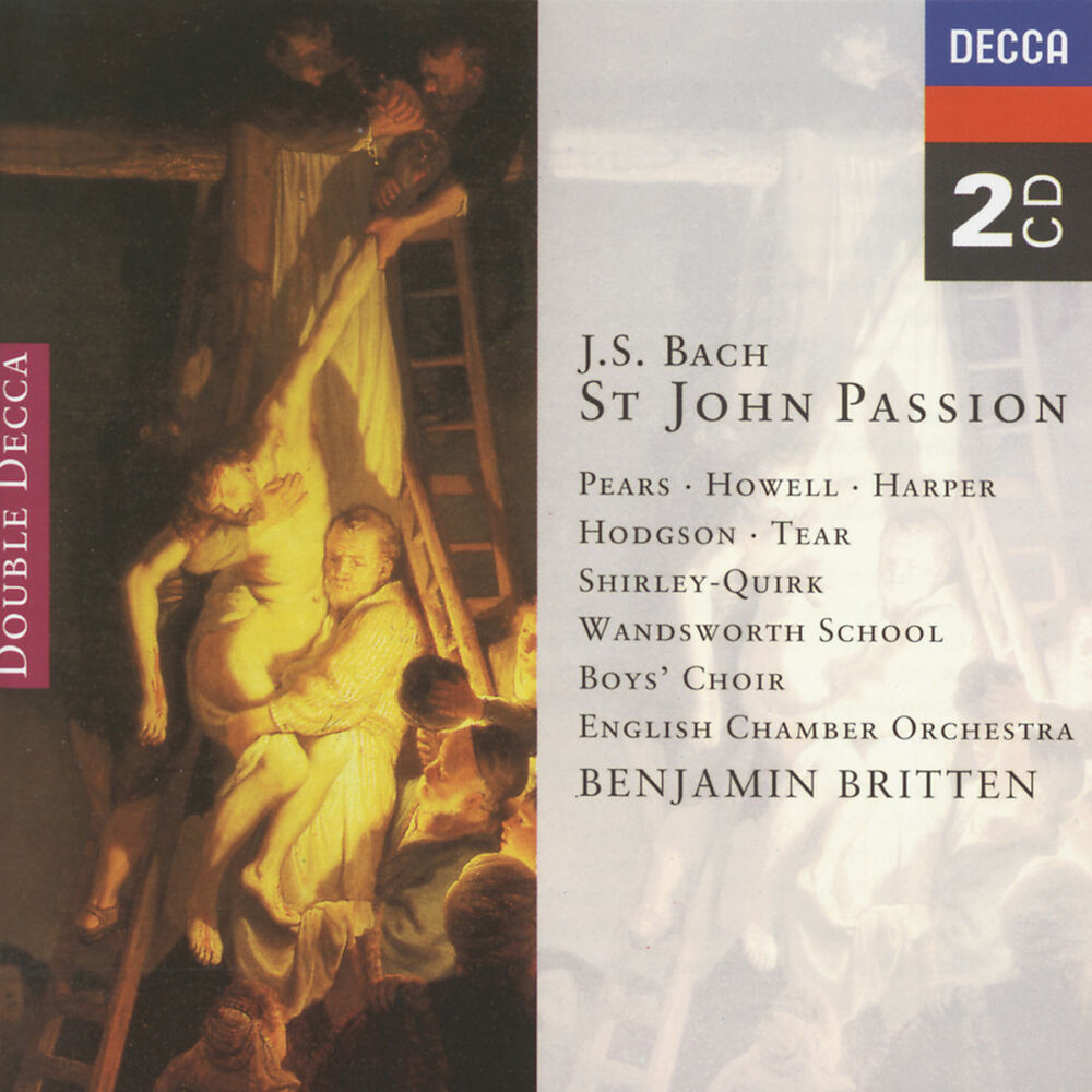 Picture of Bach, J.S.: Johannes-Passion