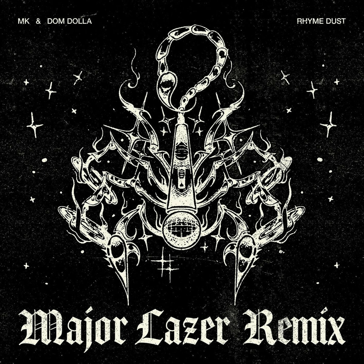 Album cover of Rhyme Dust (feat. Dom Dolla) (Major Lazer Remix)