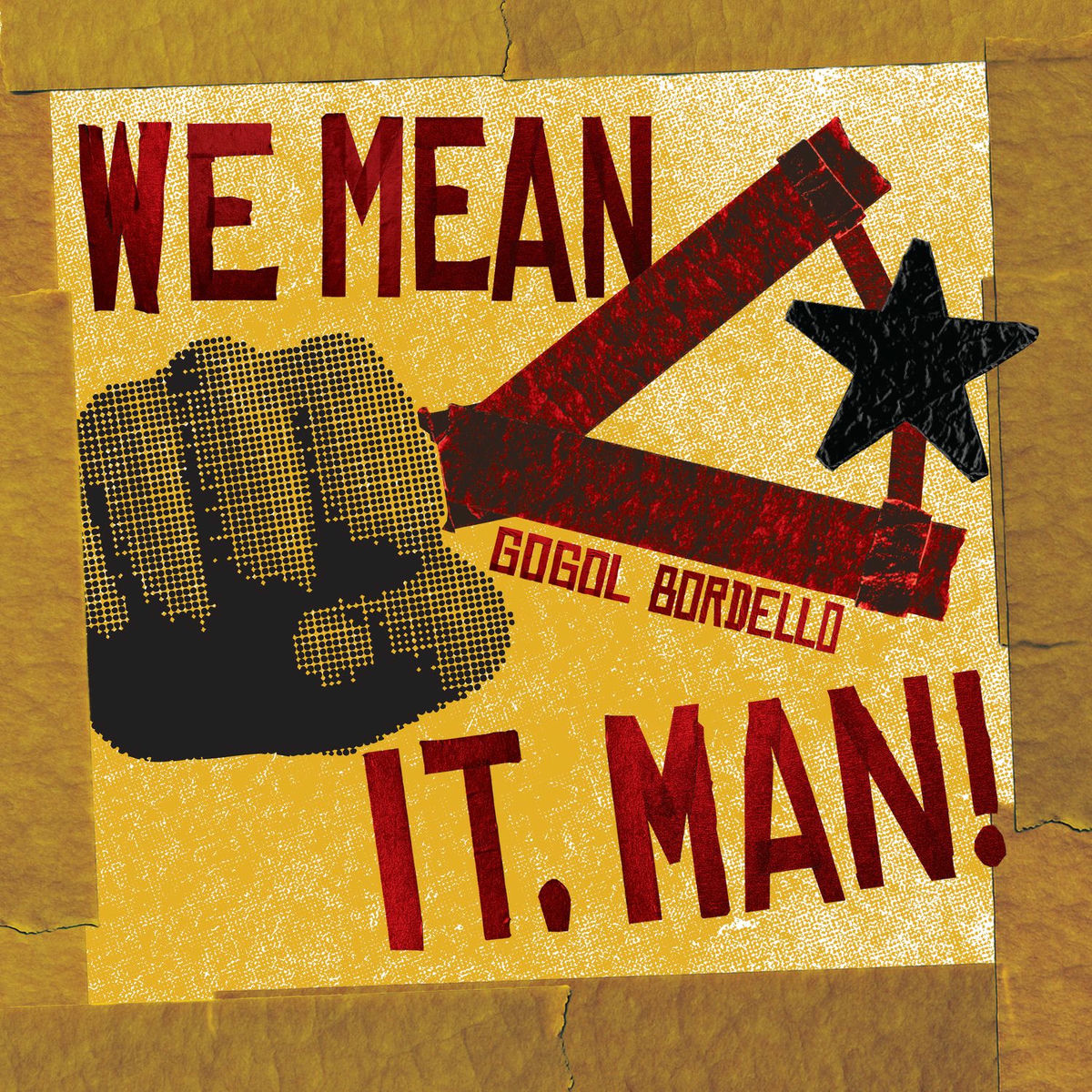 Album cover of We Mean It, Man!