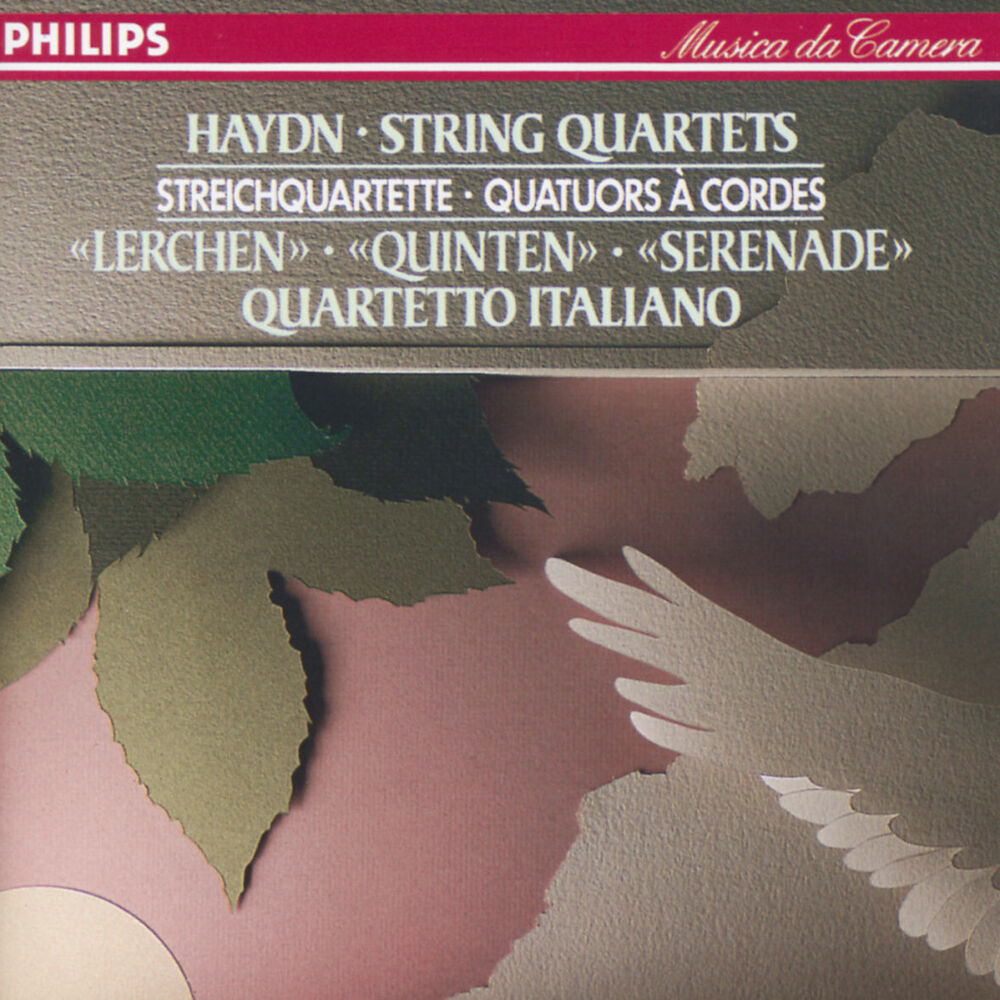 Picture of Haydn: 3 String Quartets Opp.3 No.5, 64 No.5 & 76 No.2