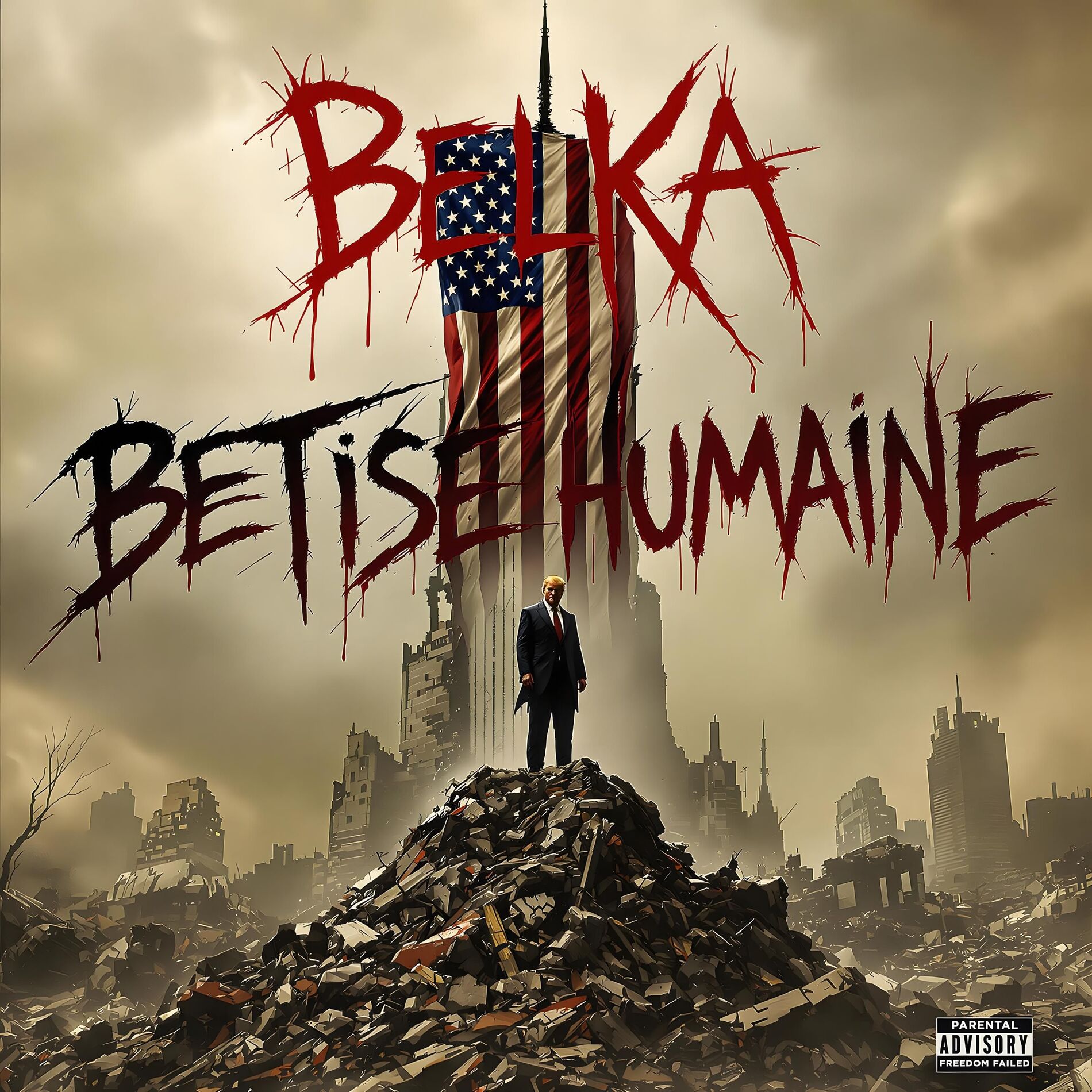 Album cover of Bêtise Humaine