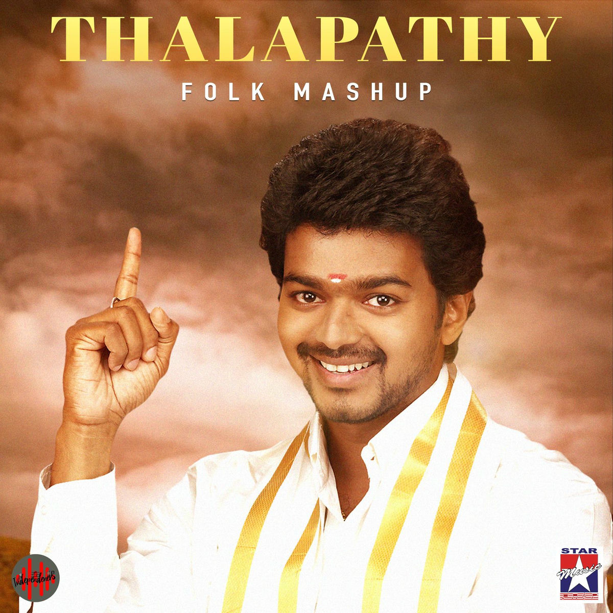 Album cover of Thalapathy Folk Mashup