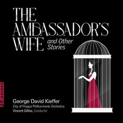 Cover of George David Kieffer: The Ambassador's Wife & Other Stories