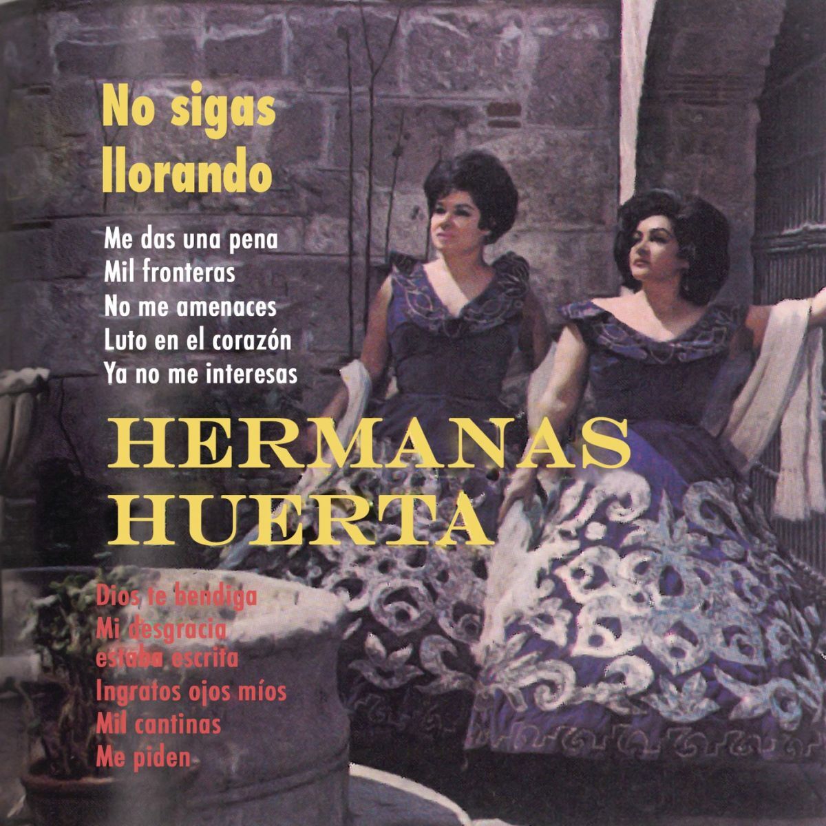 Album cover of No Sigas Llorando