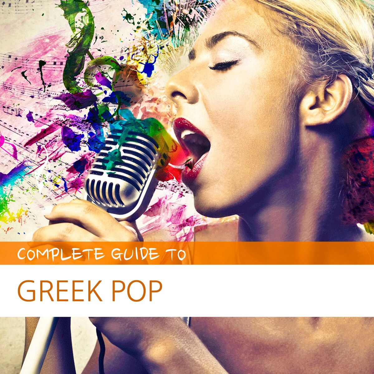 Album cover of Complete Guide to Greek Pop