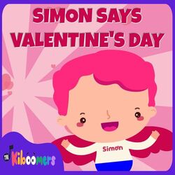 Cover of Simon Says Valentine's Day