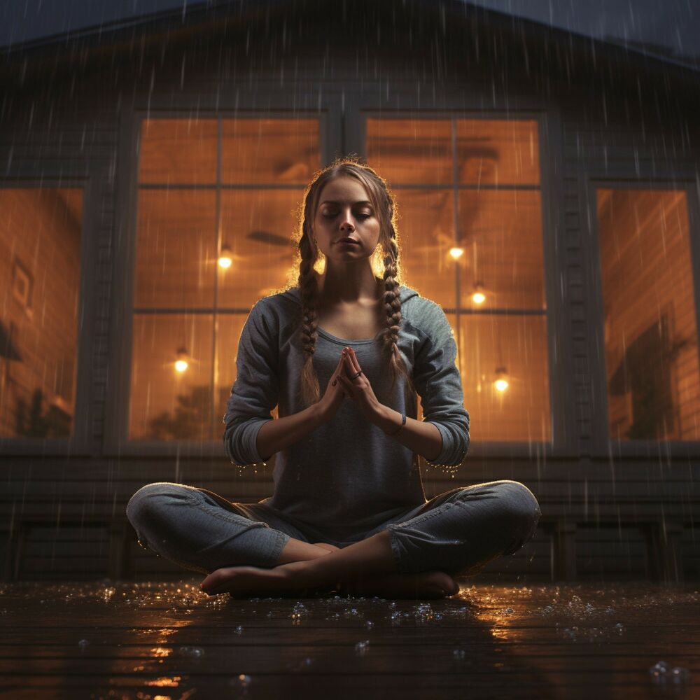 Picture of Drizzle's Yoga Recitative: Music in the Rain