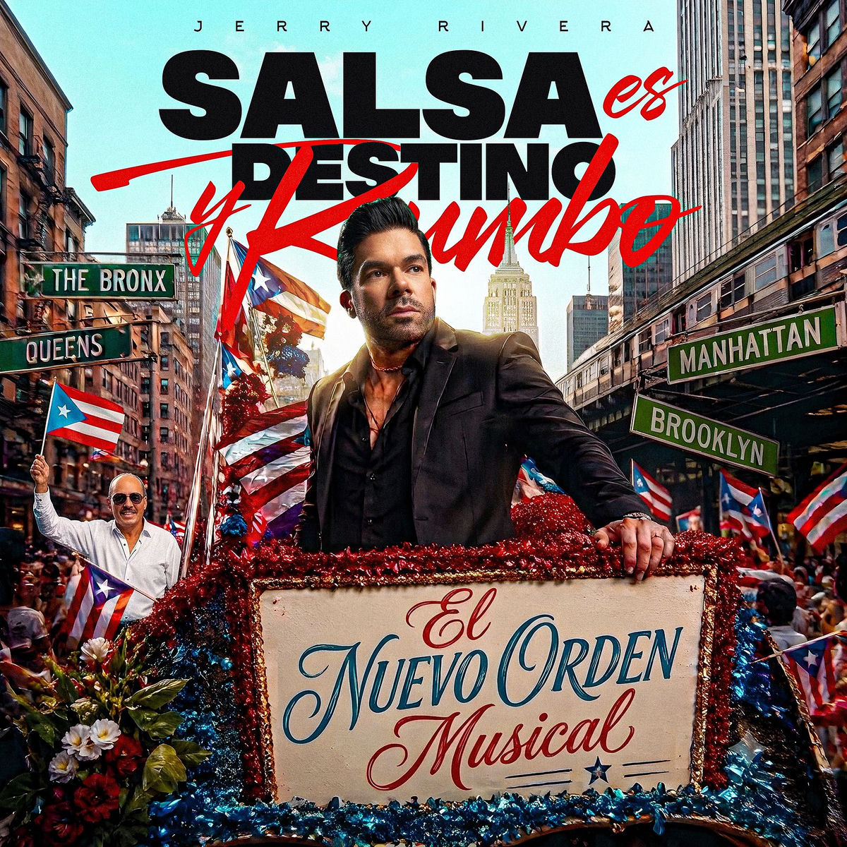 Album cover of Salsa Es Destino Y Rumbo