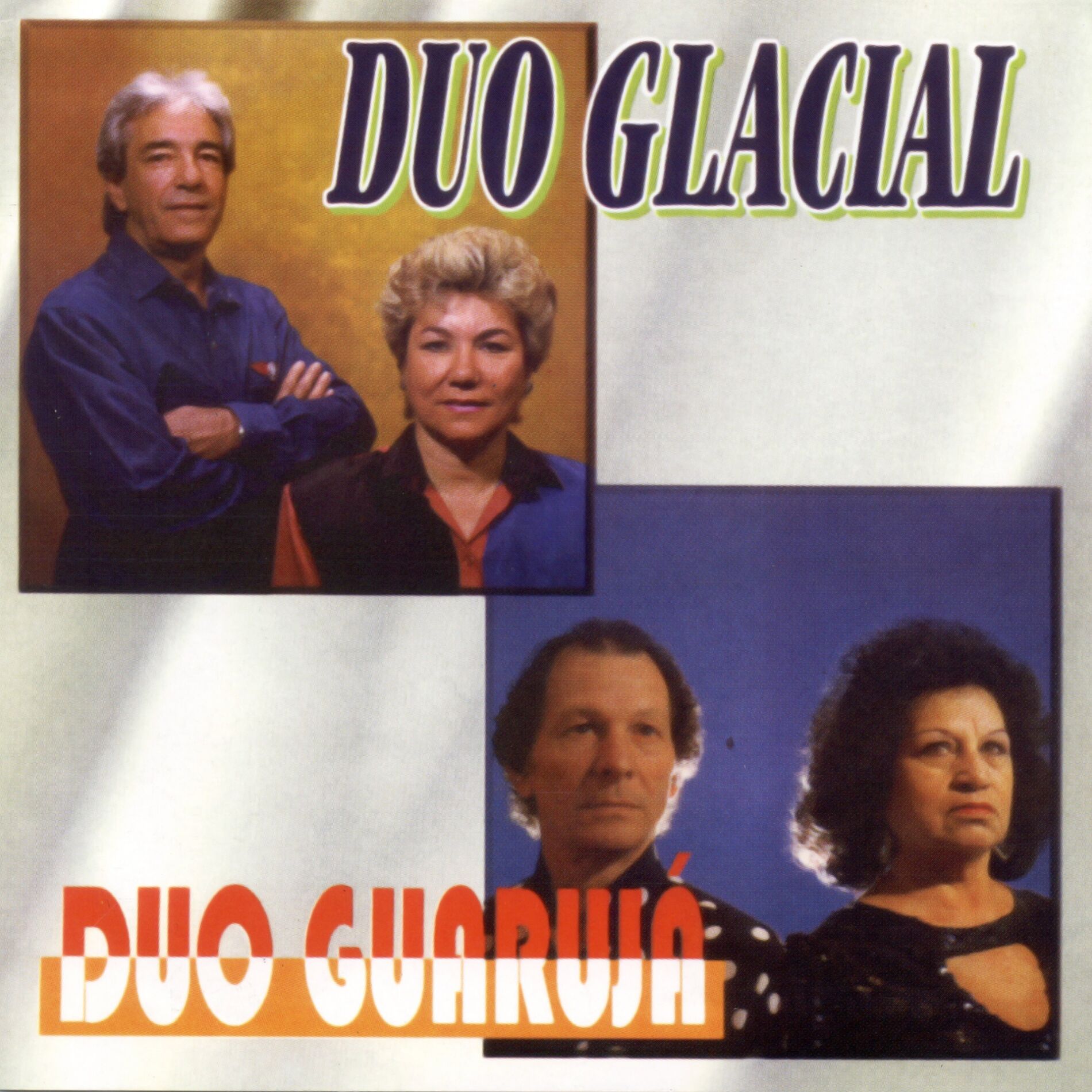Album cover of Duo Glacial e Duo Guarujá