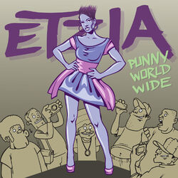Cover of Punny Worldwide / Ring Pon Me Finga