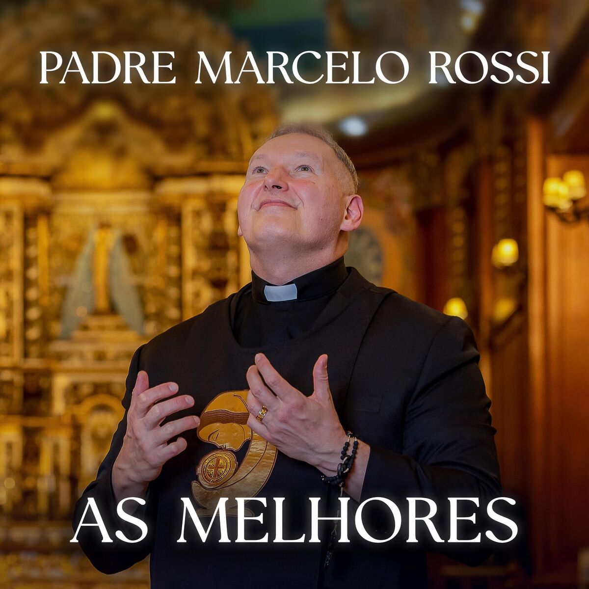 Album cover of Padre Marcelo Rossi - As Melhores