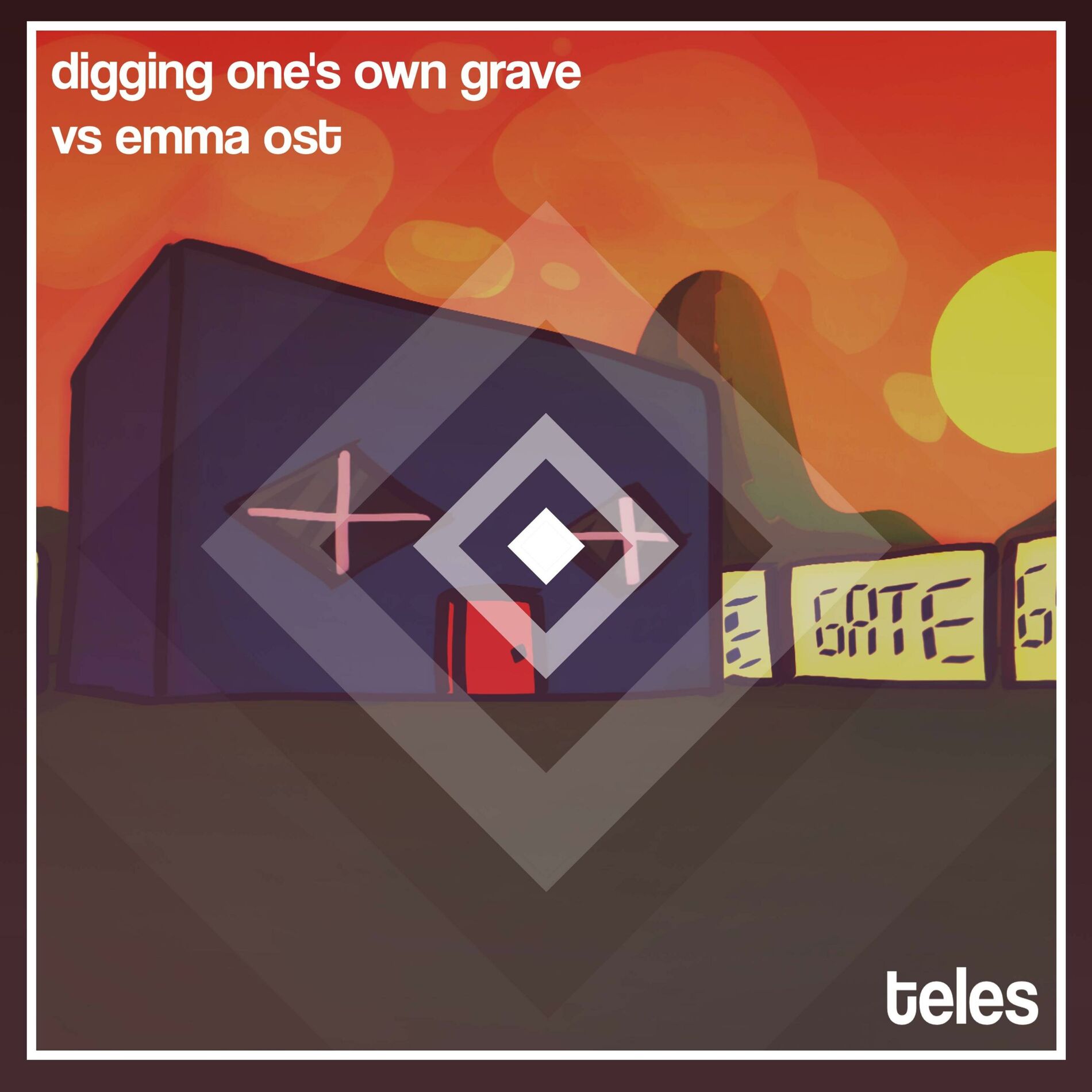 Album cover of Digging One's Own Grave, VS Emma Original Soundtrack